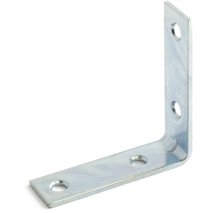 Kulmatuki Habo 6113, 75x75x18mm, sinkitty