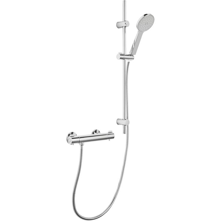 Suihkusetti Hafa Gaia, Smartmix-suihkuhanalla, CC150, rst-letku, kromi