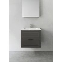 Allaskaappi Hafa Grace, 600x535mm, antrasiitti