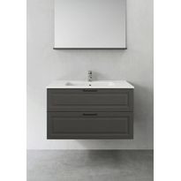Allaskaappi Hafa Grace, 900x535mm, antrasiitti
