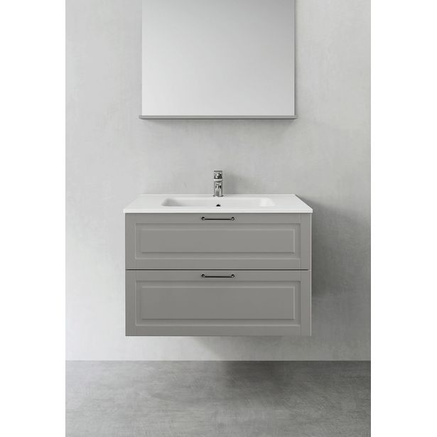 Allaskaappi altaalla Hafa Grace Compact, 800x535mm, eri värejä