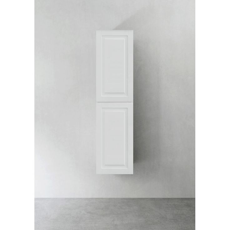Korkea kaappi Hafa Store Grace Compact, soft close, valkoinen