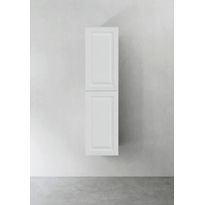 Korkea kaappi Hafa Store Grace Compact, push open, valkoinen