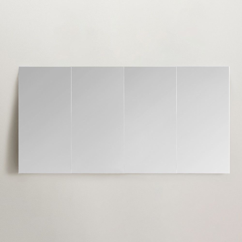 Peilikaappi Hafa Go, 1200x650 mm, valkoinen