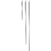 Puolikaapin vedin Hafa Edge, 754mm, profiili kromi