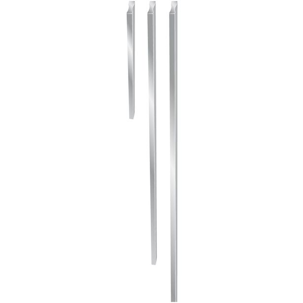 Puolikaapin vedin Hafa Edge, 754mm, profiili kromi