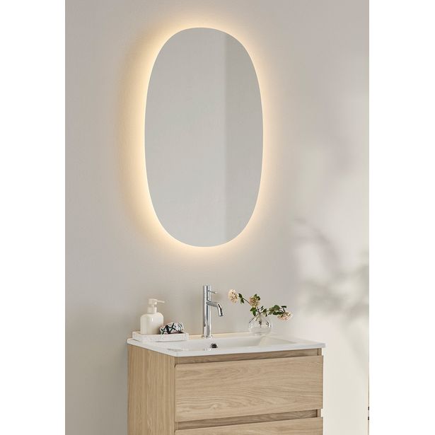 Valopeili Hafa Ellipse, 500x850 mm