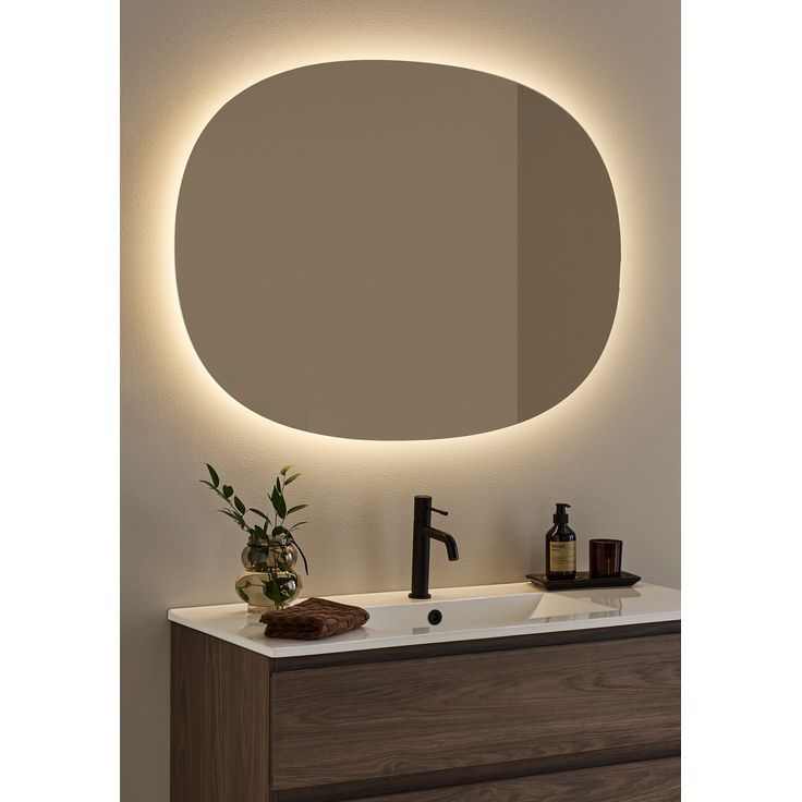 Valopeili Hafa Ellipse, 1000x750 mm