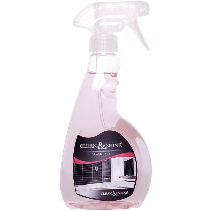 Lasinpuhdistusaine Hafa Clean & Shine, 500 ml