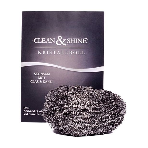 Puhdistuspallo Hafa Clean & Shine, kristallipallo