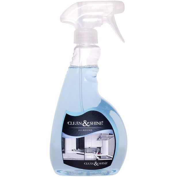 Yleispuhdistusaine Hafa Clean & Shine Allround, 500 ml