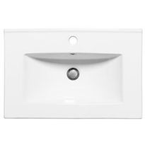 Pesuallas Hafa Go/Sun/Eden/East 600, suorakulmainen, valkoinen, Verkkokaupan poistotuote