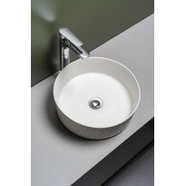 Malja-allas Hafa Circle Facett, Ø360, valkoinen matta