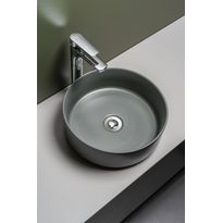 Malja-allas Hafa Circle, Ø360, harmaa matta