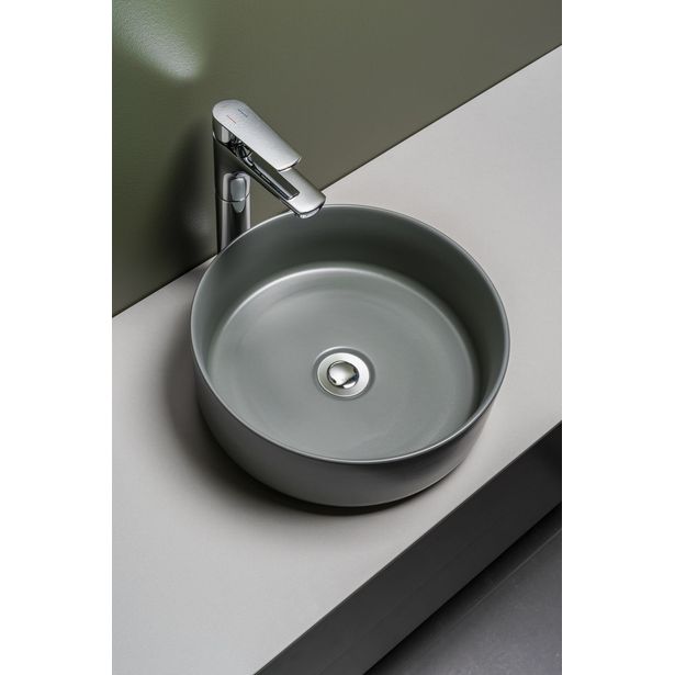 Malja-allas Hafa Circle, Ø360, harmaa matta