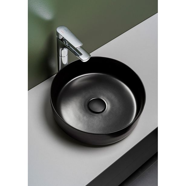 Malja-allas Hafa Circle, Ø360mm, musta