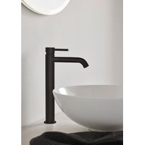 Pesuallashana Hafa Wind, korkea malli, musta ruostumaton teräs, Verkkokaupan poistotuote