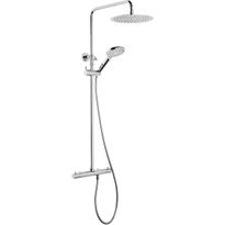 Sadesuihkusetti Hafa Fine, cc150, Ø250 mm suihkupää, termostaattihanalla, kromi