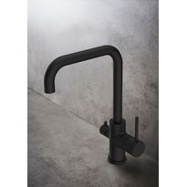 Keittiöhana Hafa Stand, APK-liitäntä, musta, Verkkokaupan poistotuote