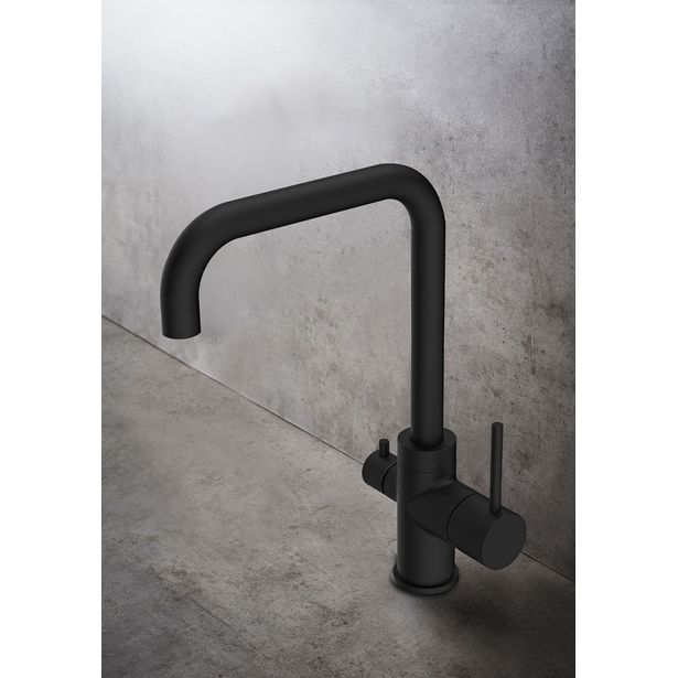 Keittiöhana Hafa Stand, APK-liitäntä, musta