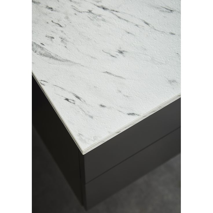 Pöytätaso Hafa On Top, 1000 mm, valkoinen marmori