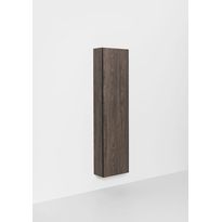 Kylpyhuoneen korkea kaappi Hafa Style Compact, 155.5x40x20cm, hyllyillä, lastulevy, eri värejä