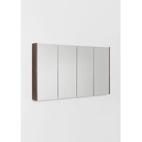 Peilikaappi LED-valolla Hafa Shift, 1180x146mm, pistorasia oikea, eri värejä