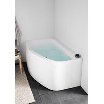 Poreamme Hafa Aqua 160R Deluxe, valkoinen