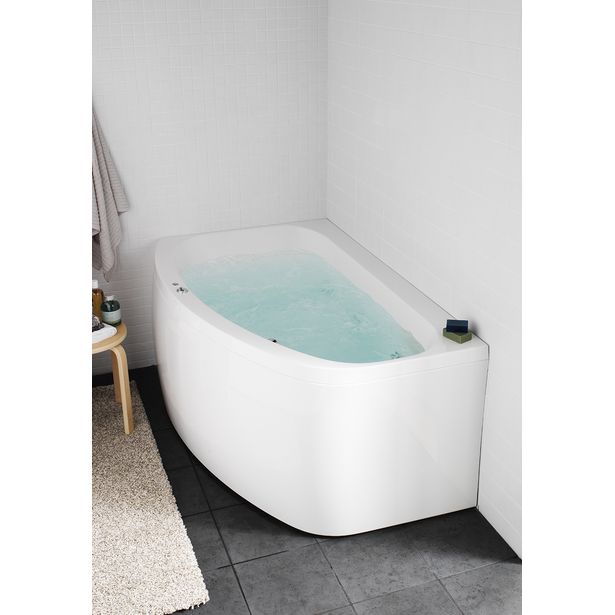 Poreamme Hafa Aqua 160R Deluxe, valkoinen