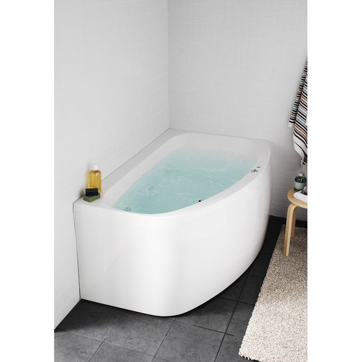 Poreamme Hafa Aqua Deluxe, 160l, valkoinen