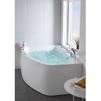 Poreamme Hafa Aqua 160R Duo Premium, valkoinen