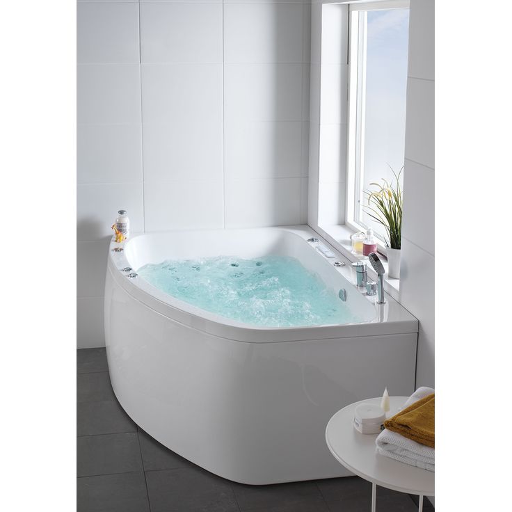 Poreamme Hafa Aqua 160R Duo Premium, valkoinen