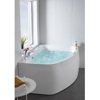 Poreamme Hafa Aqua 160L Duo Premium, valkoinen