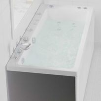 Päätylevy Hafa Lime 160Sq -kylpyammeelle