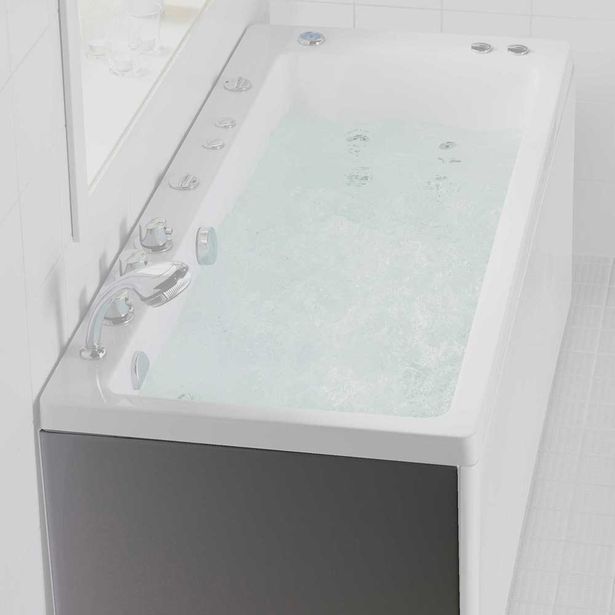 Päätylevy Hafa Lime 160Sq -kylpyammeelle