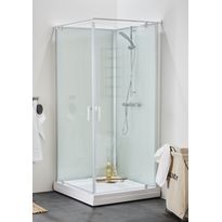 Suihkukaappi Hafa Breeze Square, 90x90