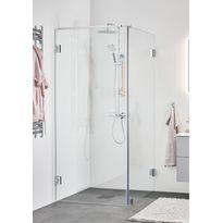 Suihkunurkka Hafa Infinity Combi, kirkas lasi, eri vaihtoehtoja
