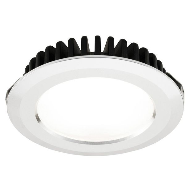 LED-spottivalaisin Hafa, ø 55mm, kromi