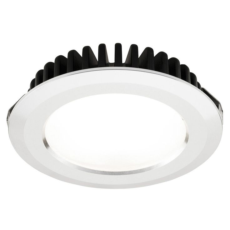 LED-spottivalaisin Hafa, ø 55mm, kromi