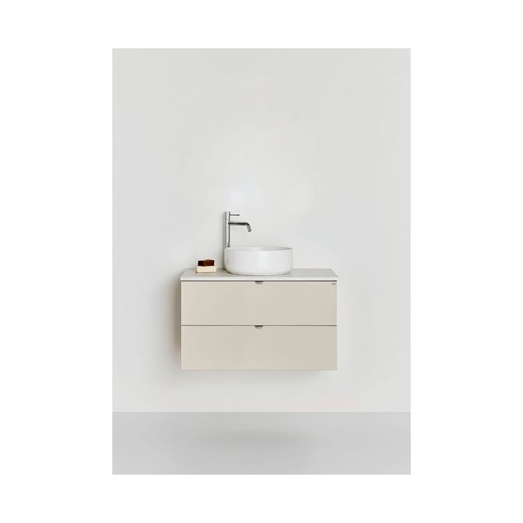 Allaskaappi Hafa Go, 460x800x456mm, 2 ltk, beige