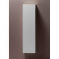 Korkea kaappi Hafa Go, 400x350x1550mm, valkoinen