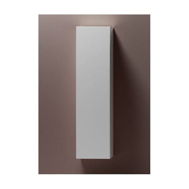 Korkea kaappi Hafa Go, 400x350x1550mm, valkoinen