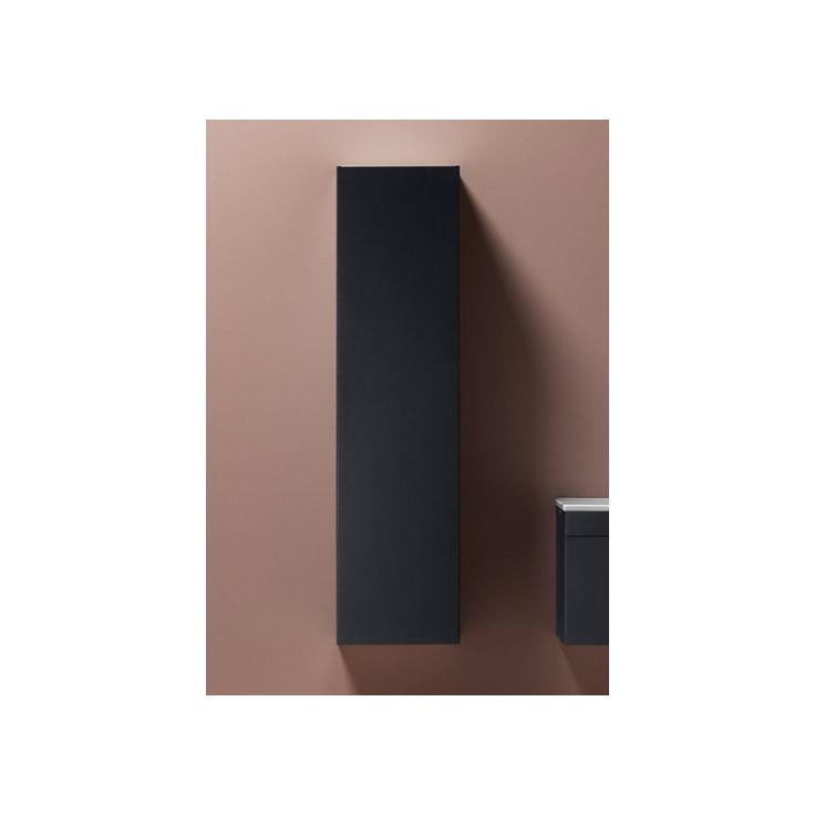 Korkea kaappi Hafa Go, 400x350x1550mm, musta