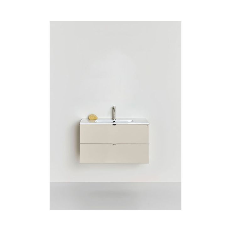 Allaskaappi altaalla Hafa Go, 480x810x465mm, 2 ltk, beige