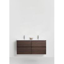 Allaskaappi altaalla Hafa Go Plus, 600x1210x165mm, 4 ltk, eri värejä