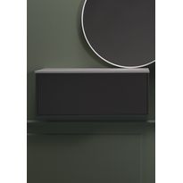 Sivumoduuli Hafa Edge, 600mm, antrasiitin harmaa