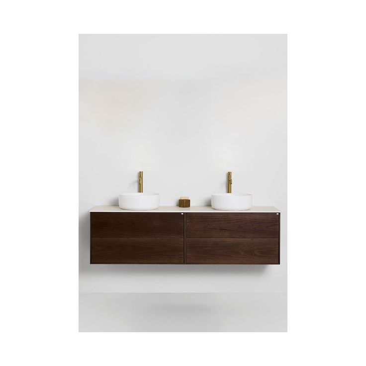 Allaskaappi Hafa Edge, 450x1600x456mm, savu tammi