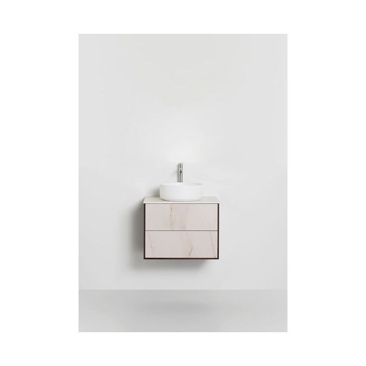 Allaskaappi Hafa Edge Stone, 462x610x462mm, savu tammi