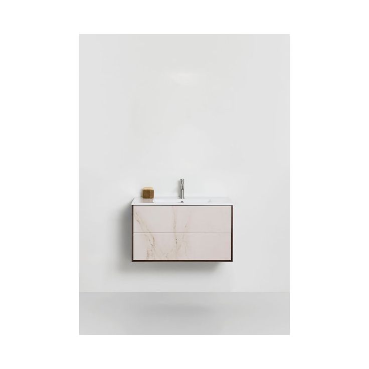 Allaskaappi Hafa Edge Stone, 462x810x462mm, savu tammi