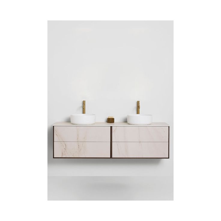 Allaskaappi Hafa Edge Stone, 462x1610x462mm, savu tammi
